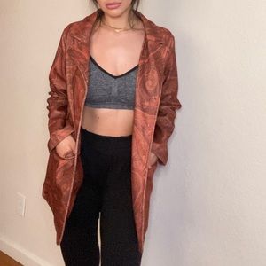 Vintage paisley coat/blazer